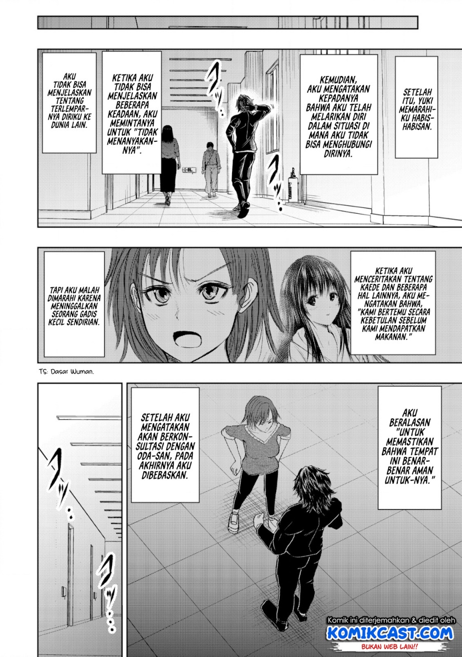 Isekai Kaeri no Ossan wa Shuumatsu de Sekai de Musou Suru — Chapter 7, halaman 19