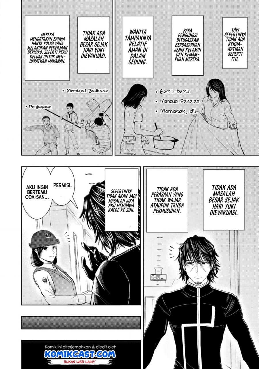 Isekai Kaeri no Ossan wa Shuumatsu de Sekai de Musou Suru — Chapter 7, halaman 21
