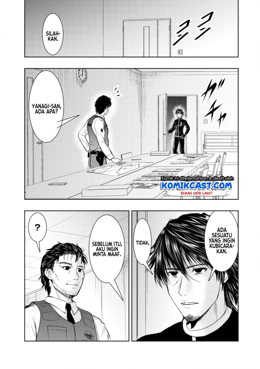 Isekai Kaeri no Ossan wa Shuumatsu de Sekai de Musou Suru — Chapter 7, halaman 22