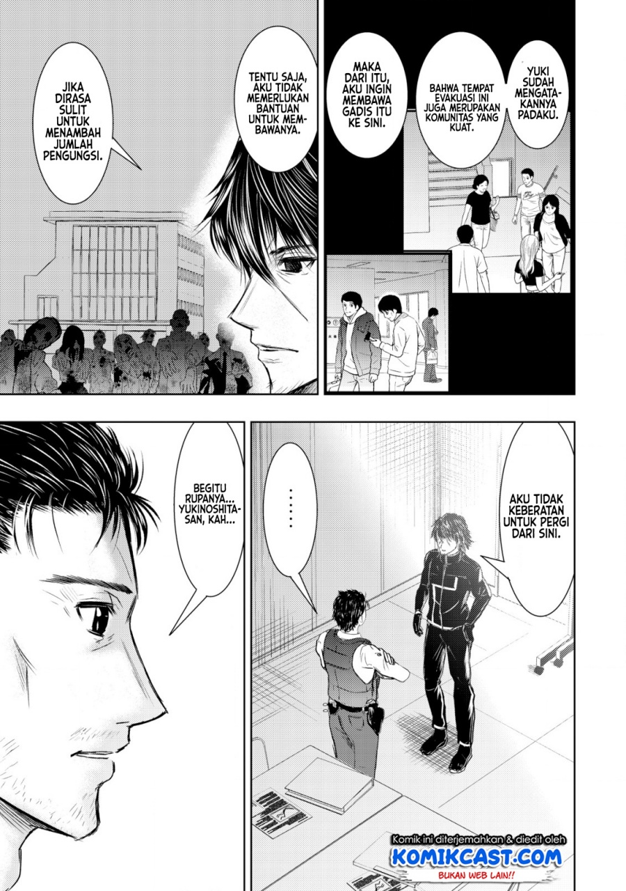 Isekai Kaeri no Ossan wa Shuumatsu de Sekai de Musou Suru — Chapter 7, halaman 24