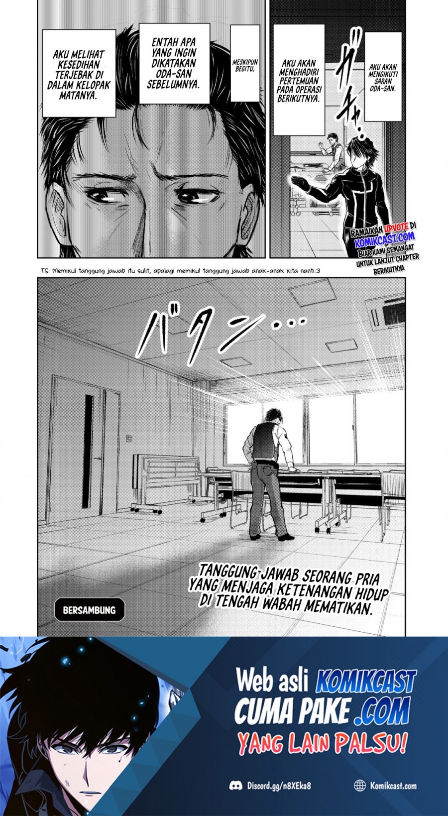 Isekai Kaeri no Ossan wa Shuumatsu de Sekai de Musou Suru — Chapter 7, halaman 27