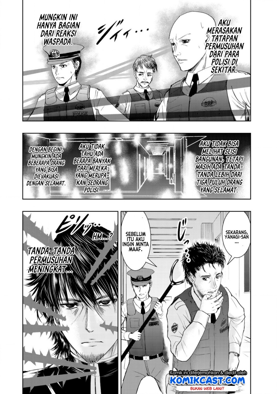 Isekai Kaeri no Ossan wa Shuumatsu de Sekai de Musou Suru — Chapter 7, halaman 3