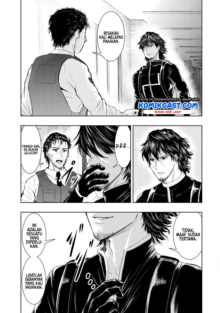 Isekai Kaeri no Ossan wa Shuumatsu de Sekai de Musou Suru — Chapter 7, halaman 4