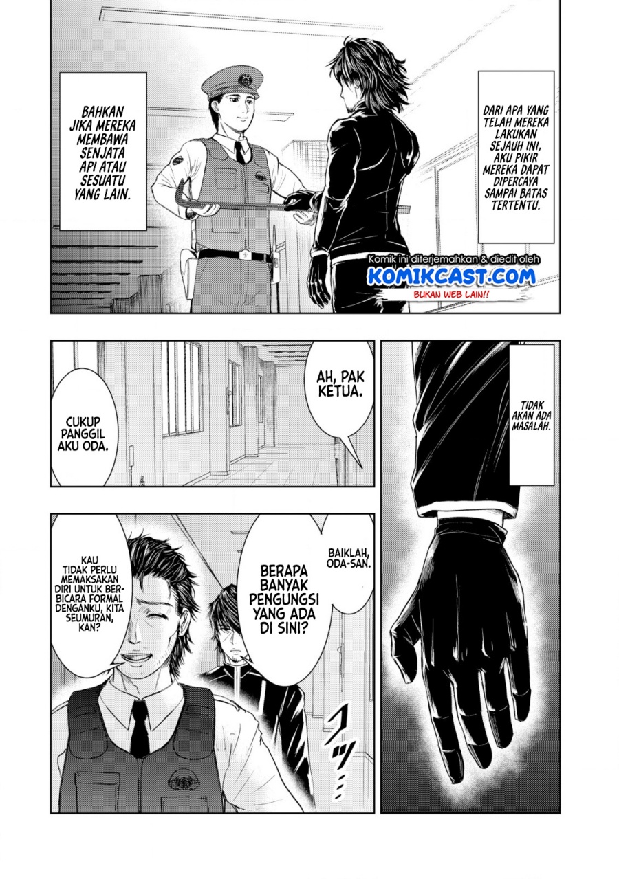 Isekai Kaeri no Ossan wa Shuumatsu de Sekai de Musou Suru — Chapter 7, halaman 7