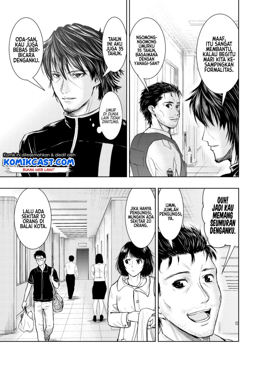 Isekai Kaeri no Ossan wa Shuumatsu de Sekai de Musou Suru — Chapter 7, halaman 8
