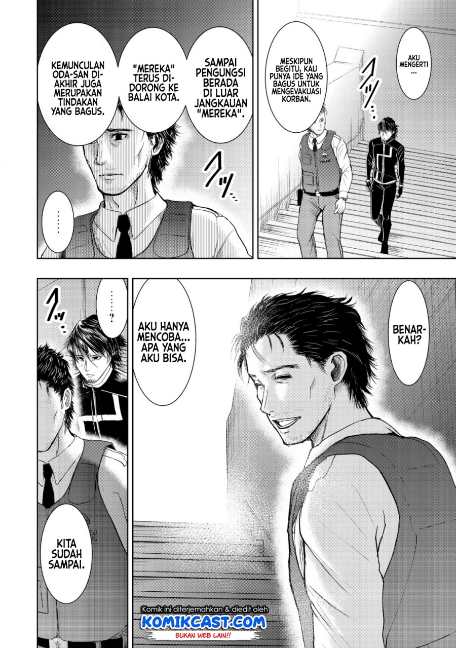 Isekai Kaeri no Ossan wa Shuumatsu de Sekai de Musou Suru — Chapter 7, halaman 9