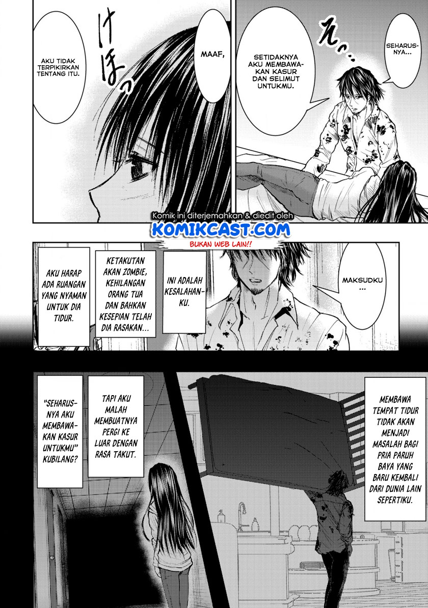 Isekai Kaeri no Ossan wa Shuumatsu de Sekai de Musou Suru — Chapter 5, halaman 17