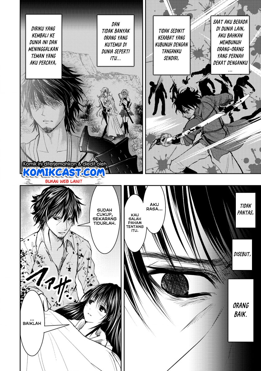 Isekai Kaeri no Ossan wa Shuumatsu de Sekai de Musou Suru — Chapter 5, halaman 21