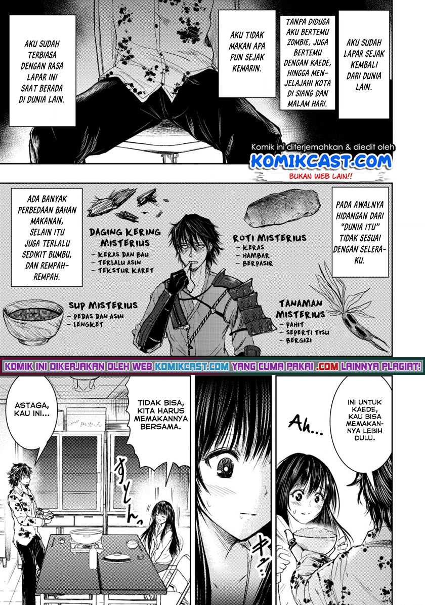 Isekai Kaeri no Ossan wa Shuumatsu de Sekai de Musou Suru — Chapter 5, halaman 4