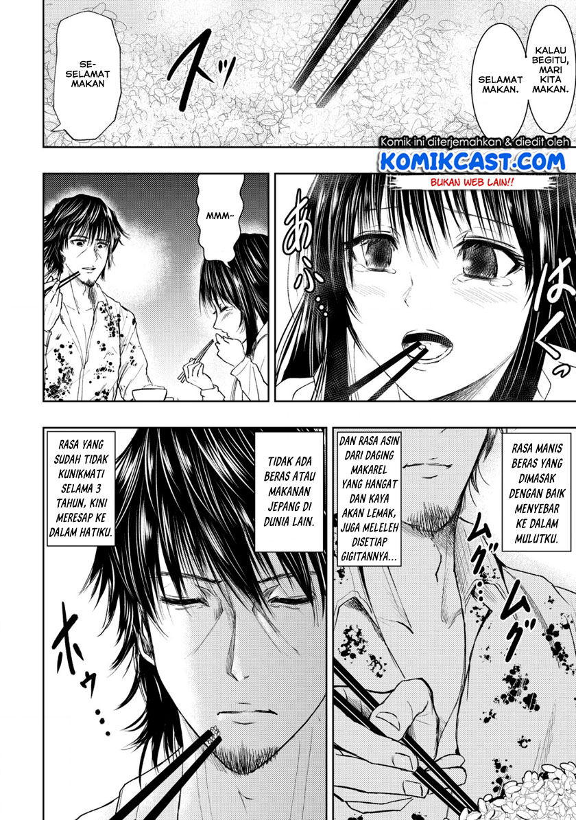 Isekai Kaeri no Ossan wa Shuumatsu de Sekai de Musou Suru — Chapter 5, halaman 5