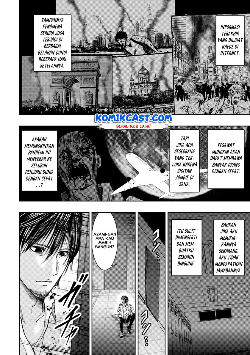 Isekai Kaeri no Ossan wa Shuumatsu de Sekai de Musou Suru — Chapter 5, halaman 9
