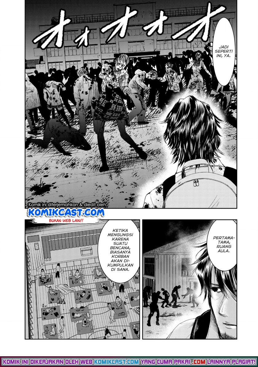 Isekai Kaeri no Ossan wa Shuumatsu de Sekai de Musou Suru — Chapter 4, halaman 11