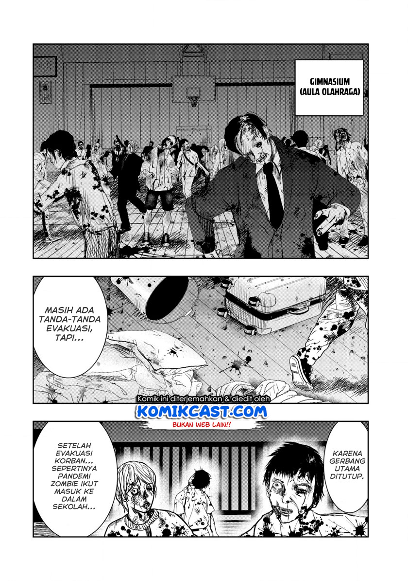 Isekai Kaeri no Ossan wa Shuumatsu de Sekai de Musou Suru — Chapter 4, halaman 12