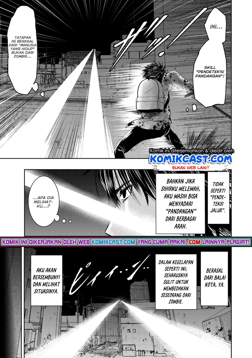 Isekai Kaeri no Ossan wa Shuumatsu de Sekai de Musou Suru — Chapter 4, halaman 19
