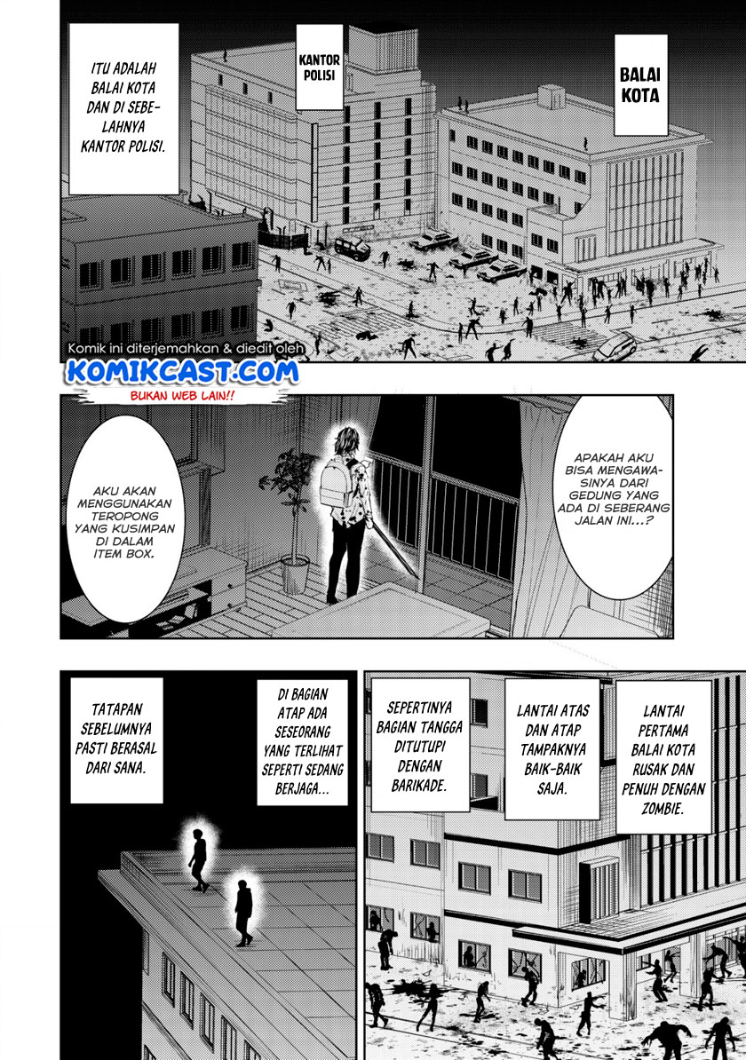 Isekai Kaeri no Ossan wa Shuumatsu de Sekai de Musou Suru — Chapter 4, halaman 20