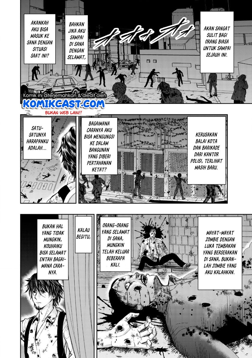 Isekai Kaeri no Ossan wa Shuumatsu de Sekai de Musou Suru — Chapter 4, halaman 22
