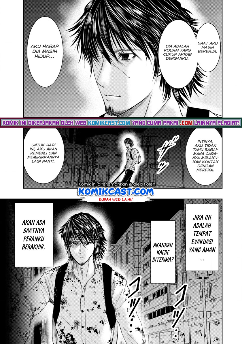 Isekai Kaeri no Ossan wa Shuumatsu de Sekai de Musou Suru — Chapter 4, halaman 23