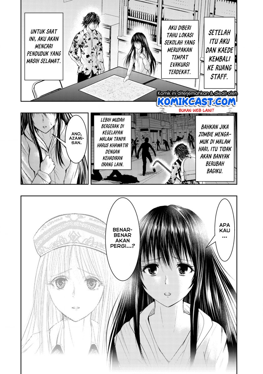 Isekai Kaeri no Ossan wa Shuumatsu de Sekai de Musou Suru — Chapter 4, halaman 4