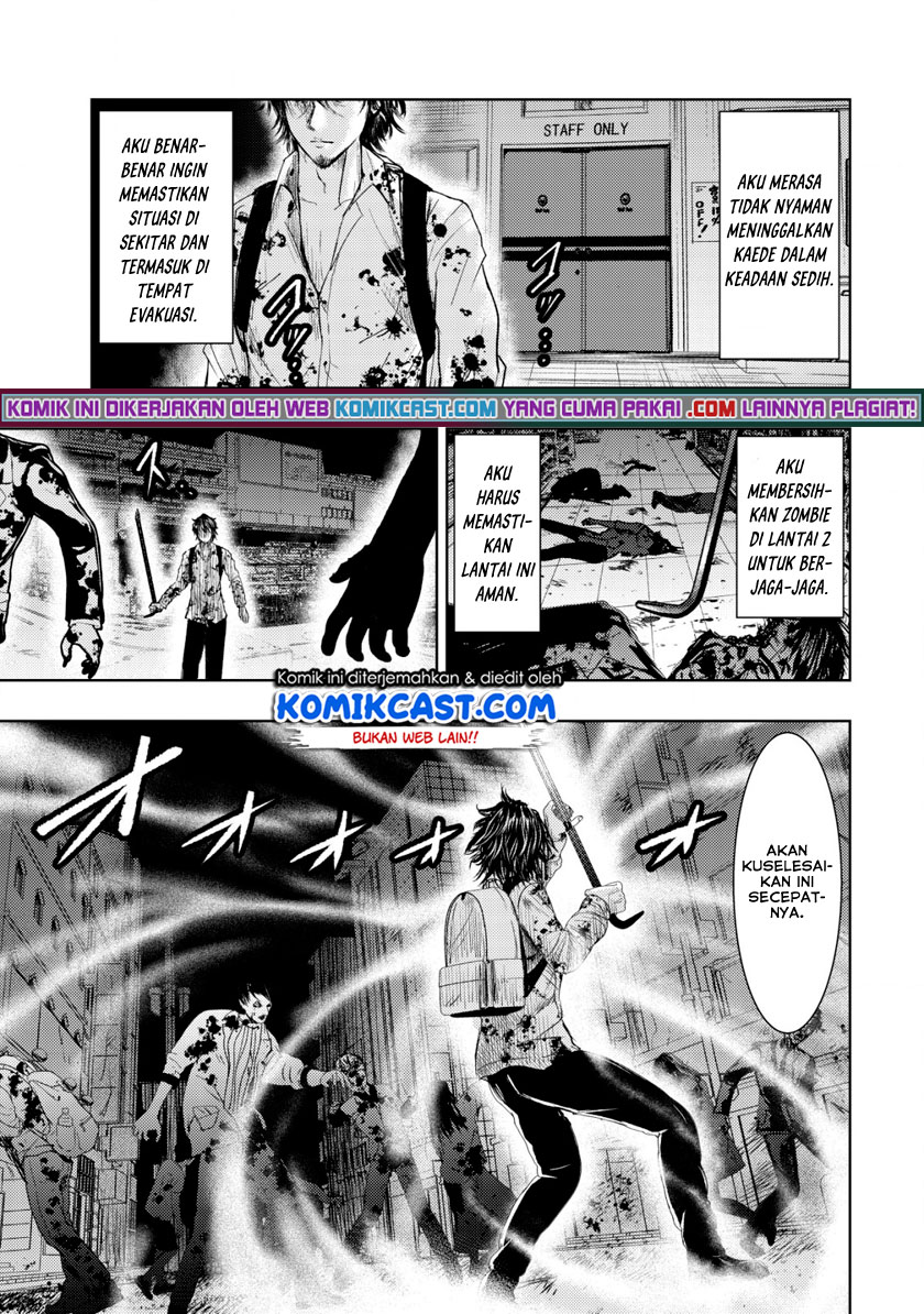 Isekai Kaeri no Ossan wa Shuumatsu de Sekai de Musou Suru — Chapter 4, halaman 7