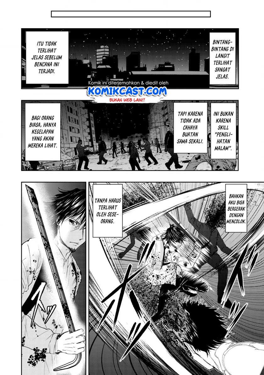Isekai Kaeri no Ossan wa Shuumatsu de Sekai de Musou Suru — Chapter 4, halaman 8