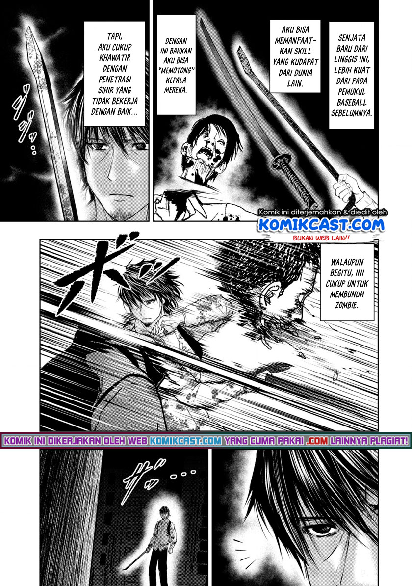 Isekai Kaeri no Ossan wa Shuumatsu de Sekai de Musou Suru — Chapter 4, halaman 9