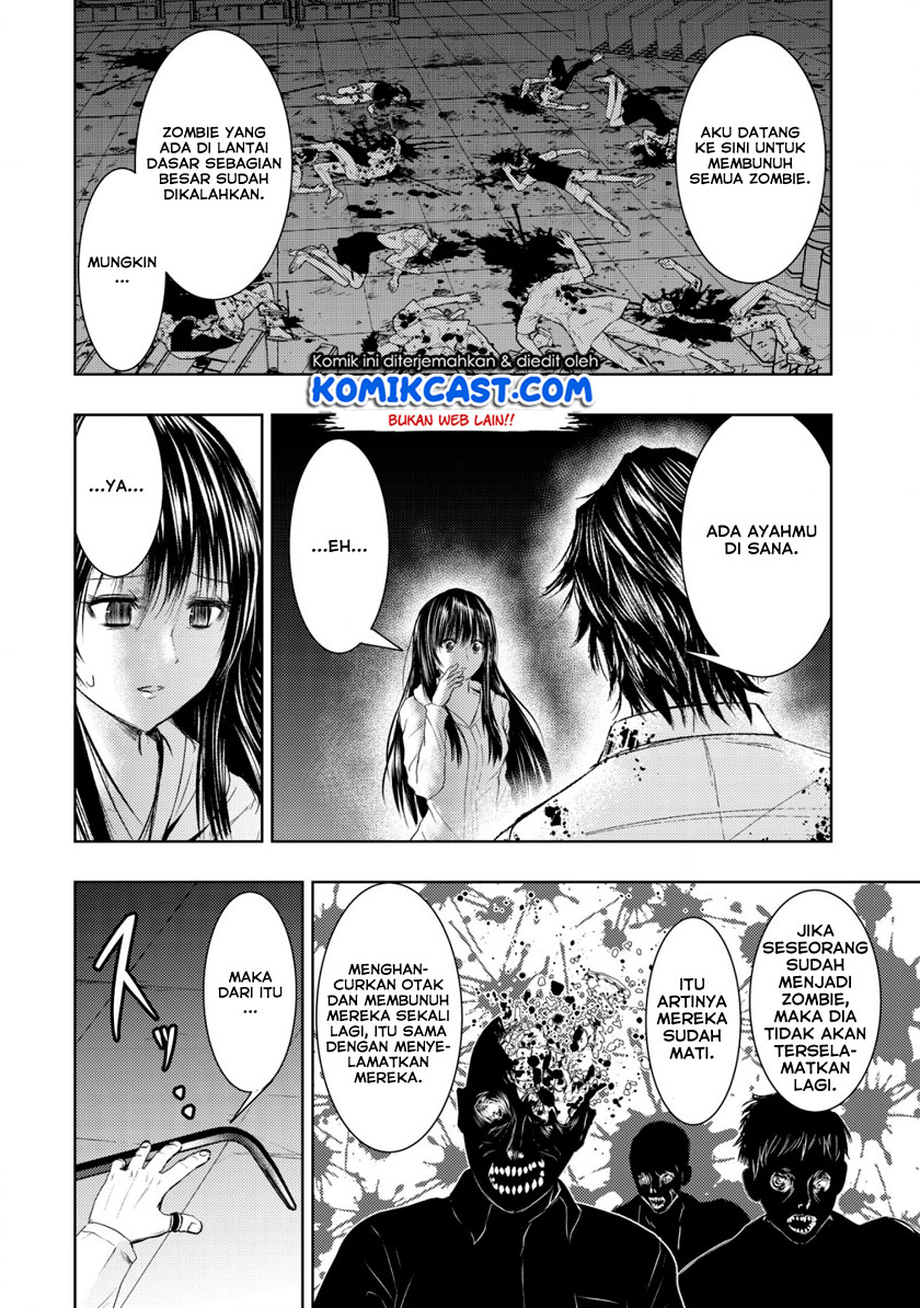 Isekai Kaeri no Ossan wa Shuumatsu de Sekai de Musou Suru — Chapter 3, halaman 10