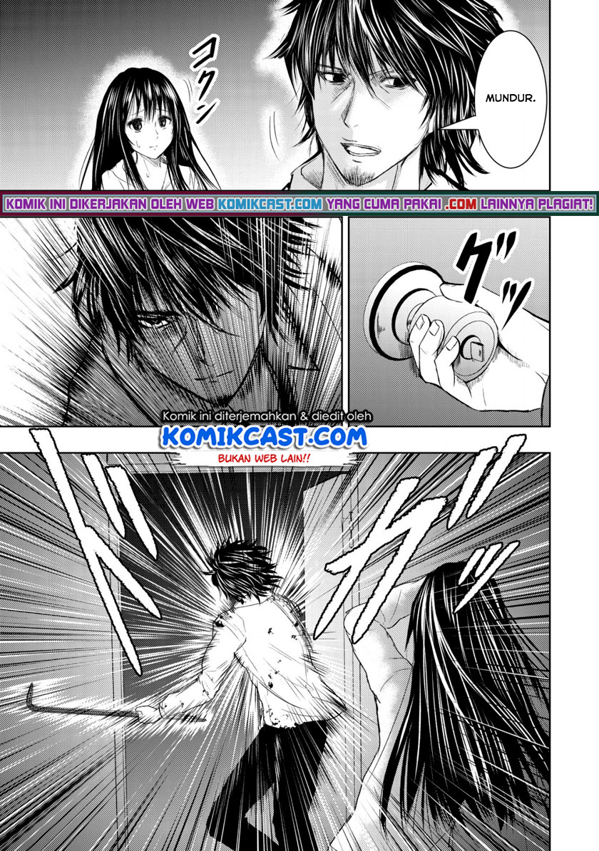 Isekai Kaeri no Ossan wa Shuumatsu de Sekai de Musou Suru — Chapter 3, halaman 17