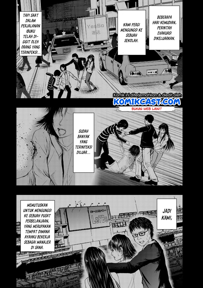 Isekai Kaeri no Ossan wa Shuumatsu de Sekai de Musou Suru — Chapter 3, halaman 4
