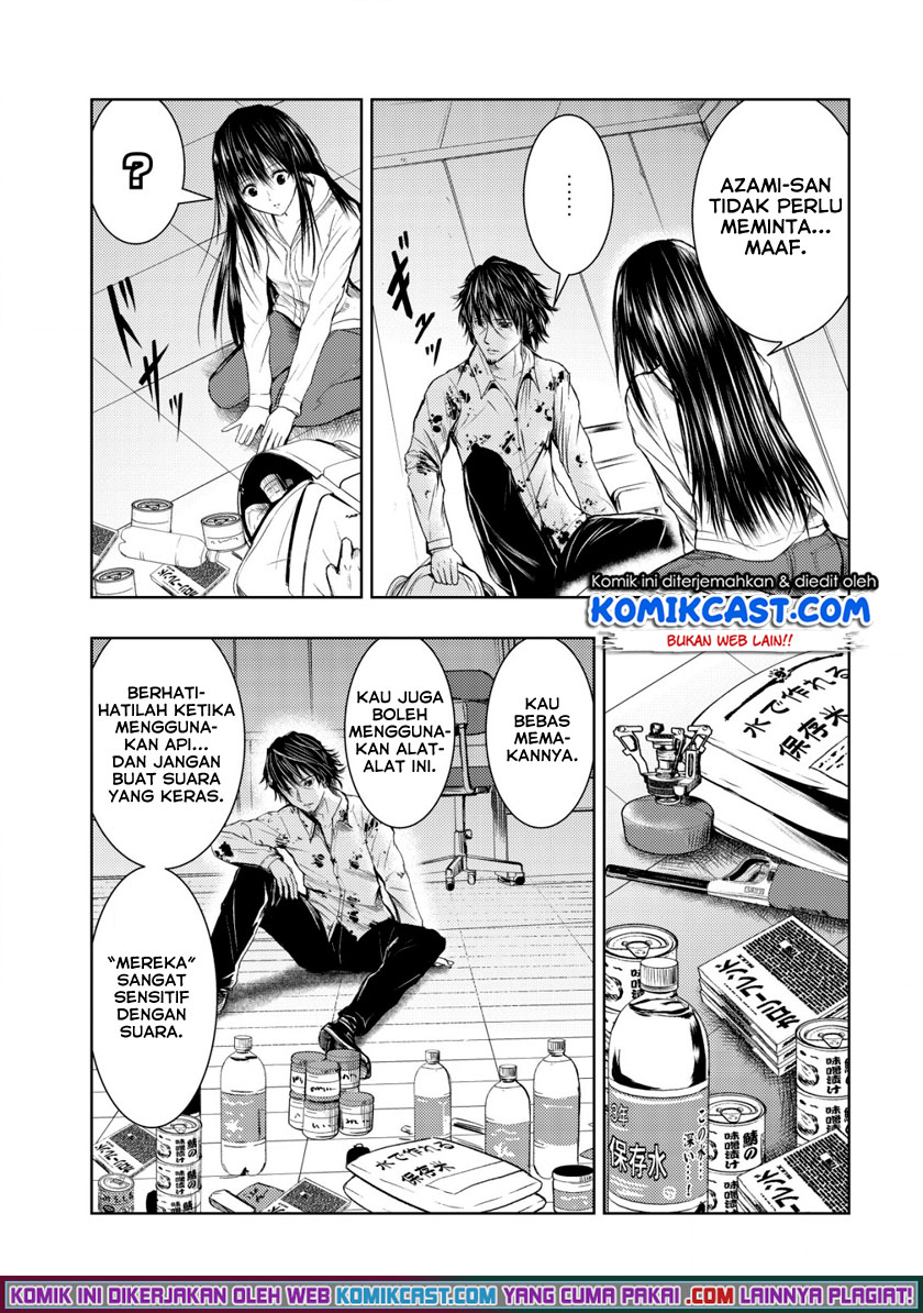 Isekai Kaeri no Ossan wa Shuumatsu de Sekai de Musou Suru — Chapter 3, halaman 7
