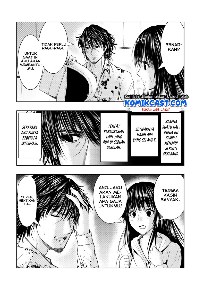 Isekai Kaeri no Ossan wa Shuumatsu de Sekai de Musou Suru — Chapter 3, halaman 8