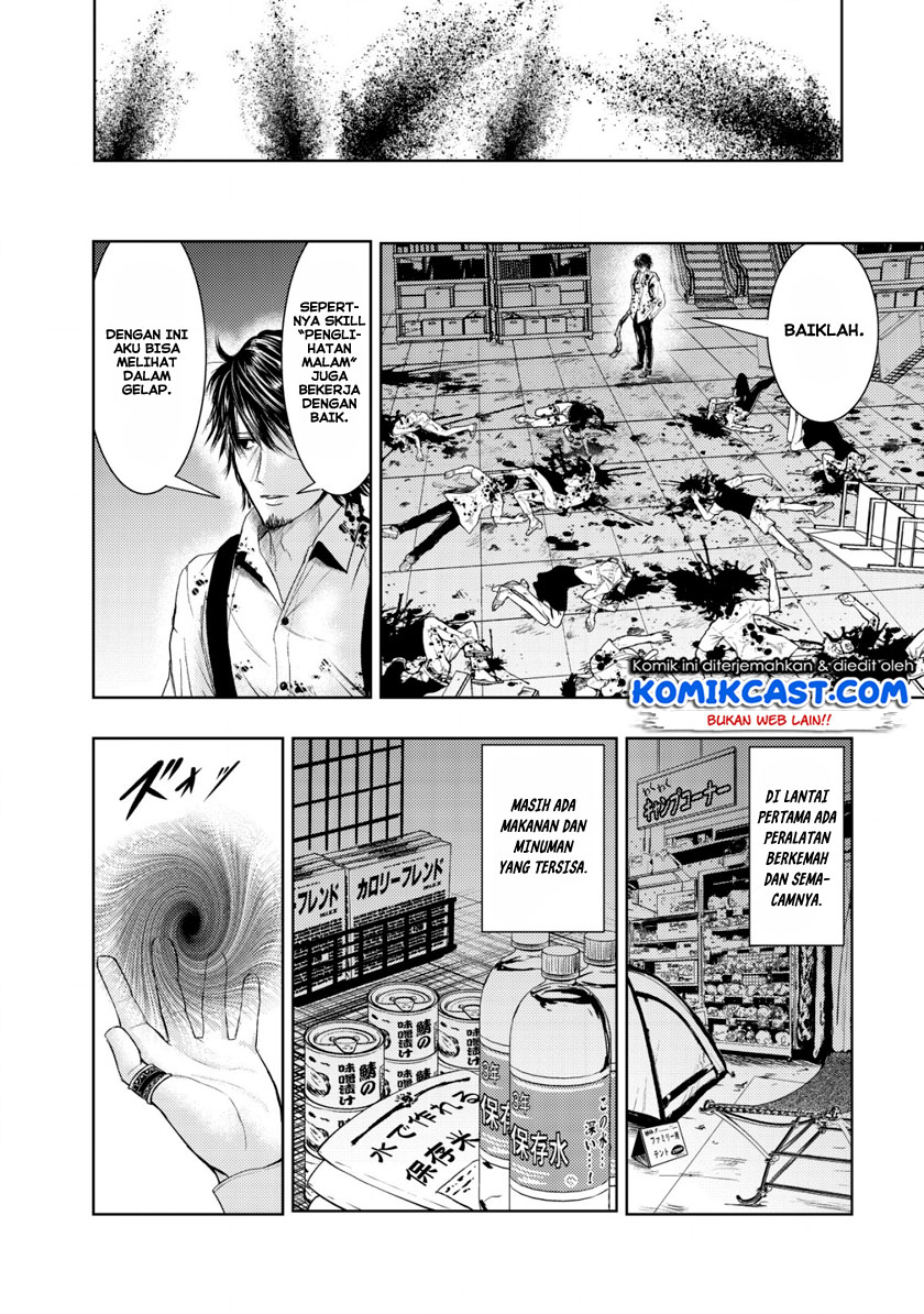 Isekai Kaeri no Ossan wa Shuumatsu de Sekai de Musou Suru — Chapter 2, halaman 14