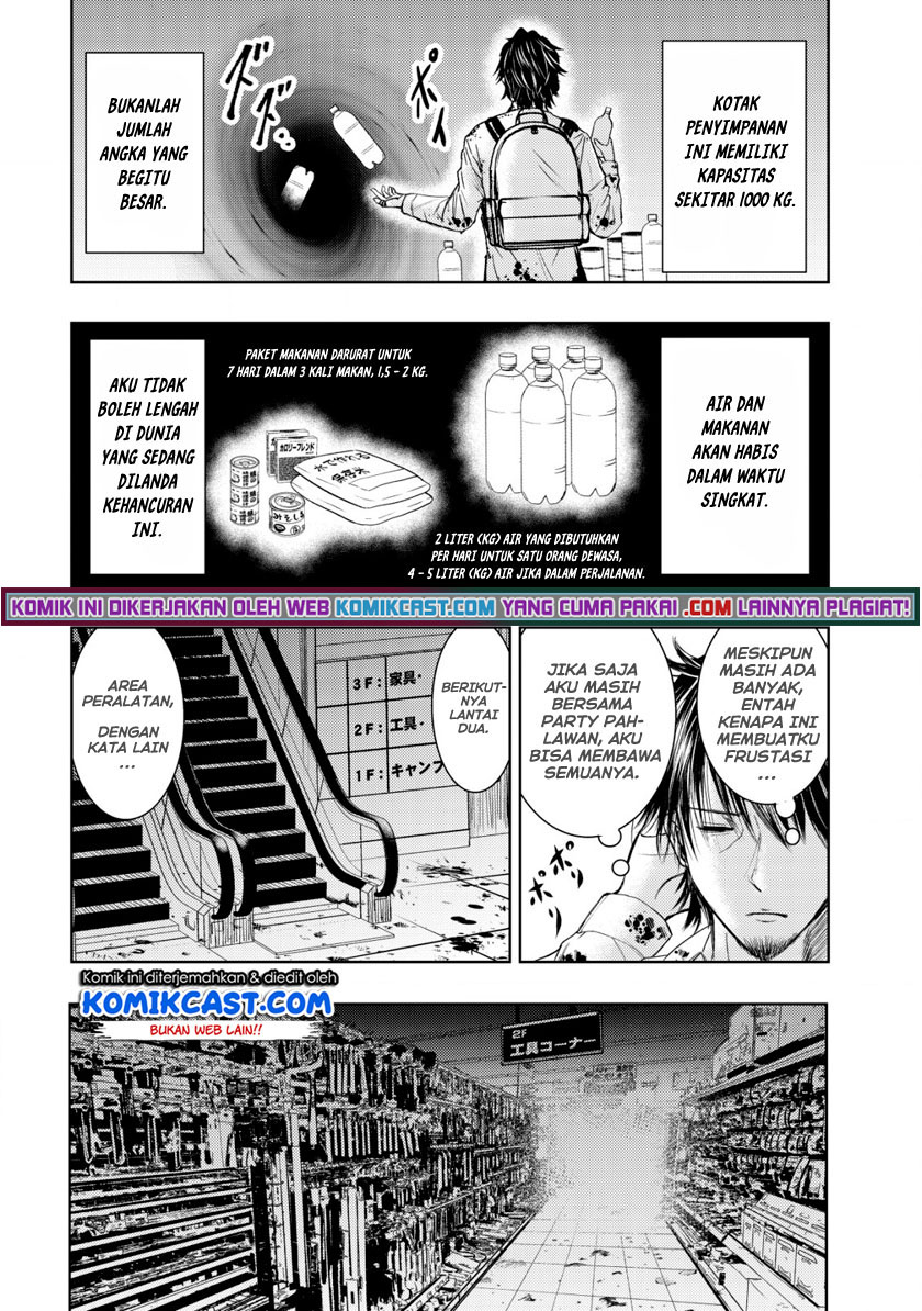 Isekai Kaeri no Ossan wa Shuumatsu de Sekai de Musou Suru — Chapter 2, halaman 15