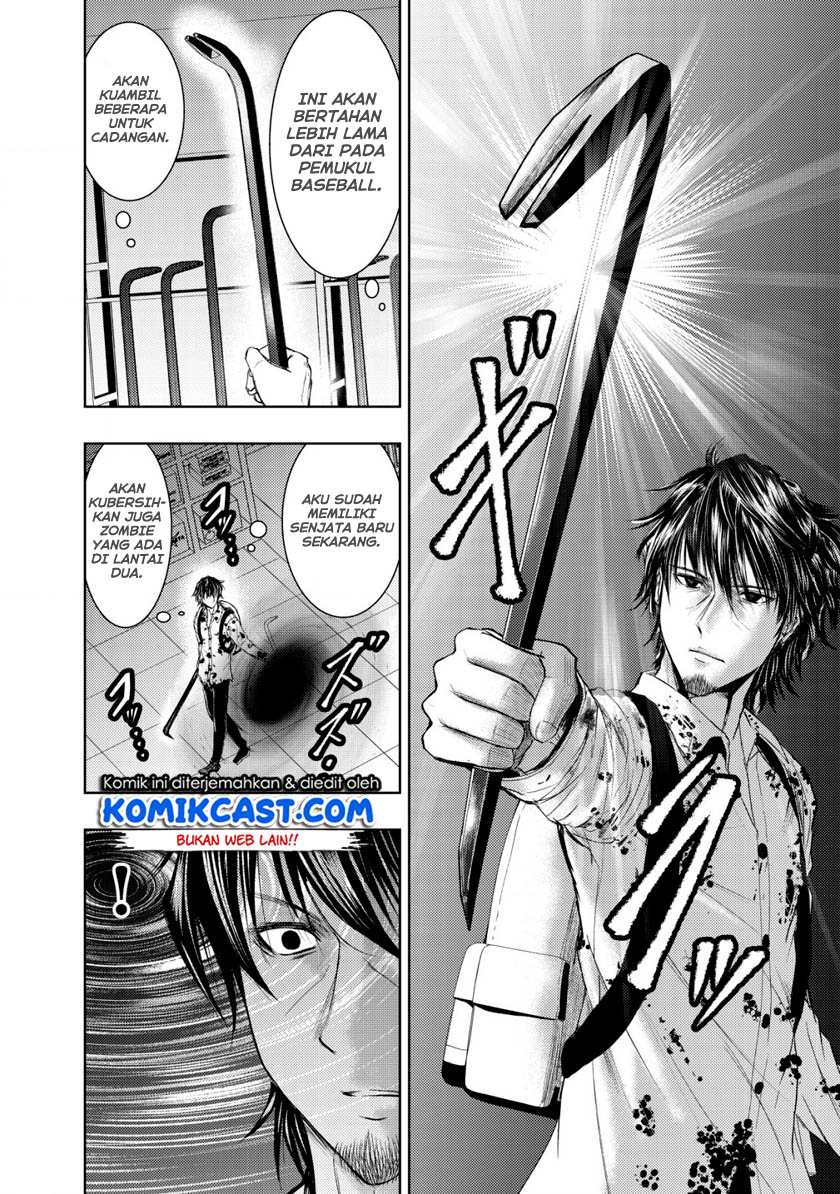 Isekai Kaeri no Ossan wa Shuumatsu de Sekai de Musou Suru — Chapter 2, halaman 16