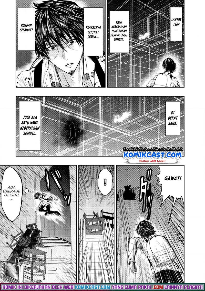 Isekai Kaeri no Ossan wa Shuumatsu de Sekai de Musou Suru — Chapter 2, halaman 17
