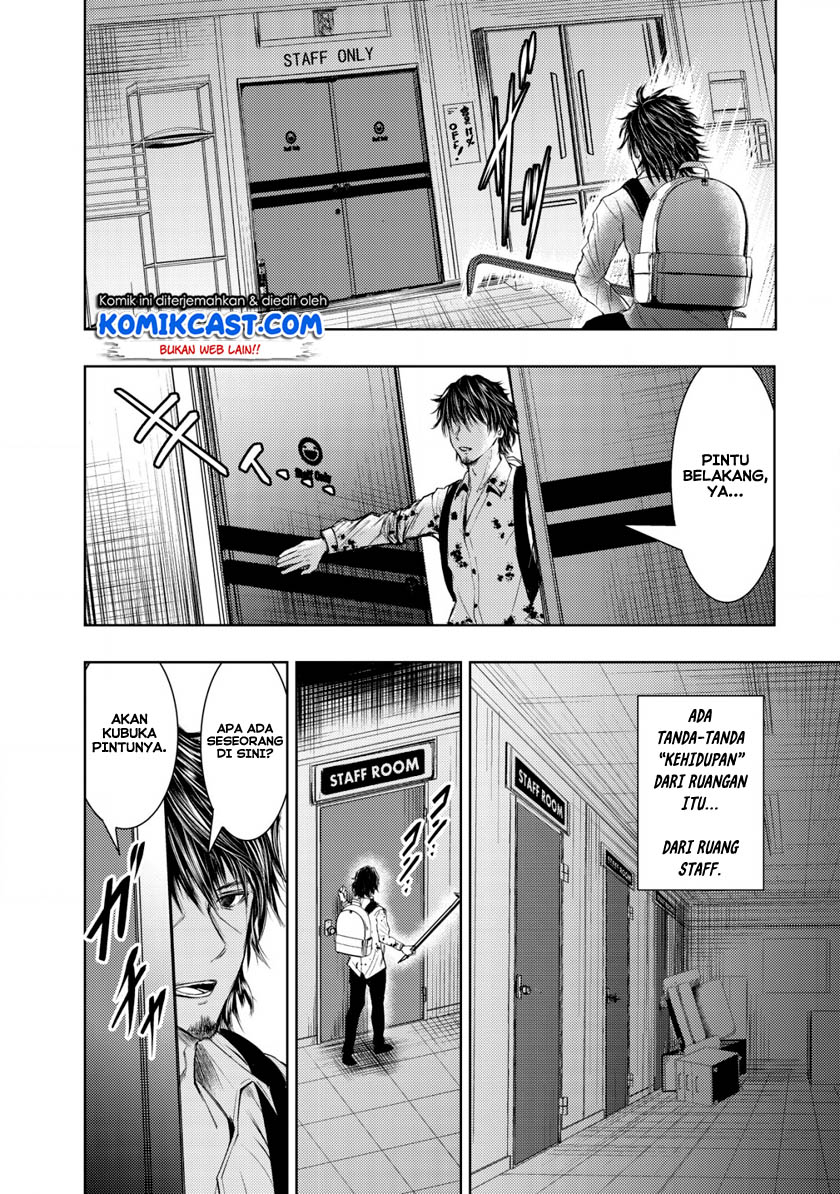 Isekai Kaeri no Ossan wa Shuumatsu de Sekai de Musou Suru — Chapter 2, halaman 18