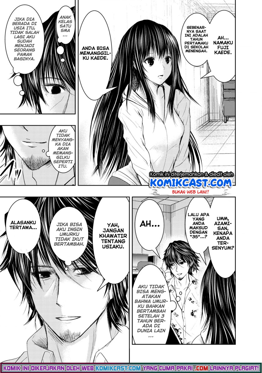 Isekai Kaeri no Ossan wa Shuumatsu de Sekai de Musou Suru — Chapter 2, halaman 25