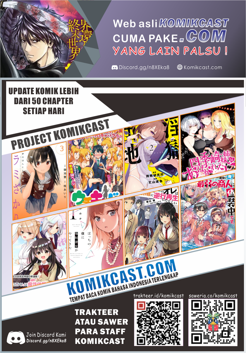 Isekai Kaeri no Ossan wa Shuumatsu de Sekai de Musou Suru — Chapter 2, halaman 29