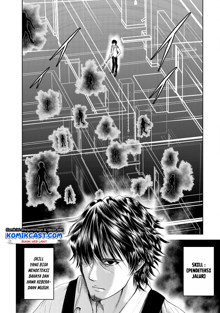 Isekai Kaeri no Ossan wa Shuumatsu de Sekai de Musou Suru — Chapter 2, halaman 4