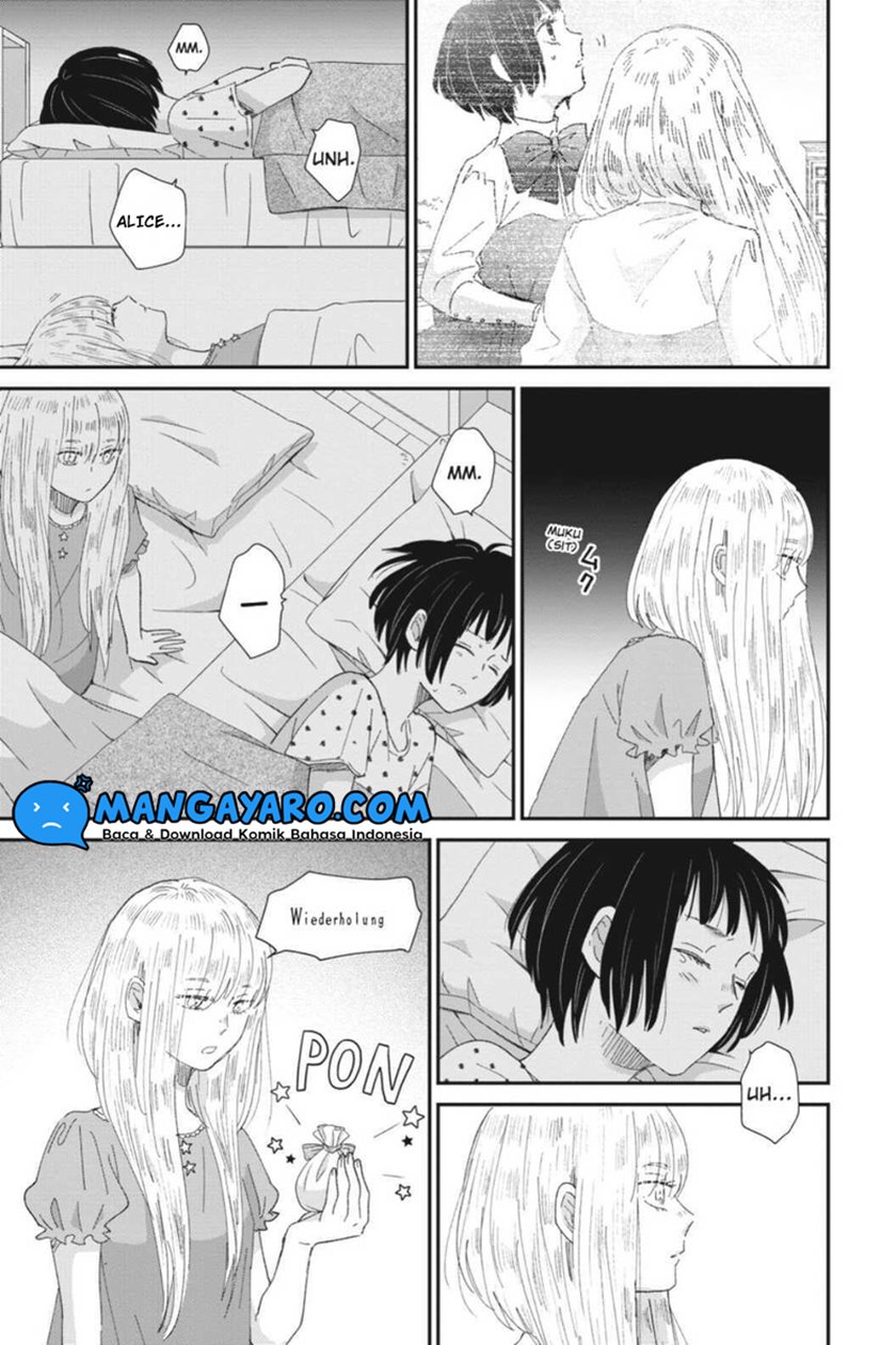Sekai no Owari to Majo no Koi — Chapter 12.5, halaman 6