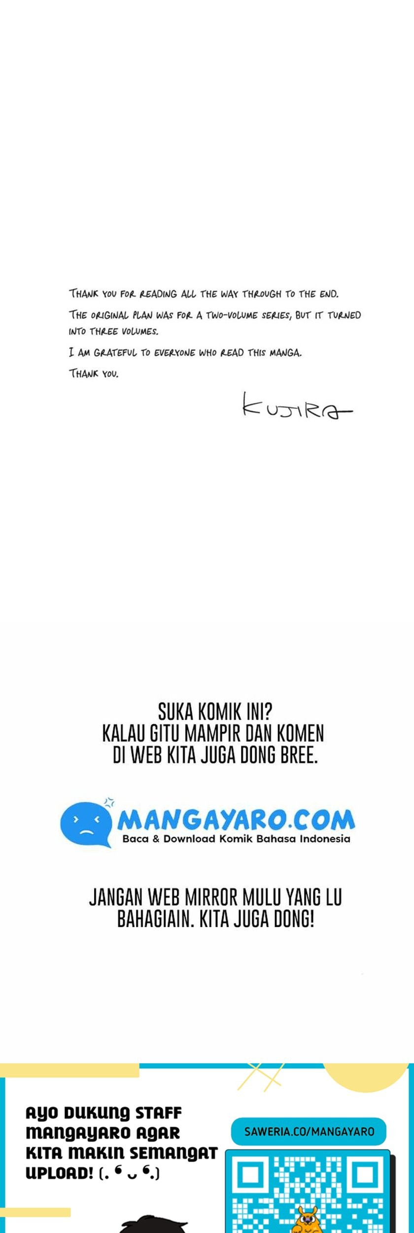 Sekai no Owari to Majo no Koi — Chapter 12.5, halaman 9