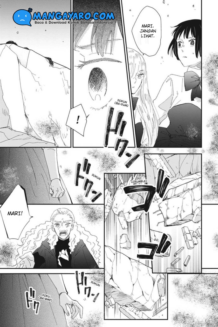 Sekai no Owari to Majo no Koi — Chapter 12, halaman 14