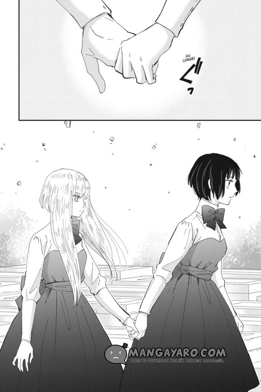 Sekai no Owari to Majo no Koi — Chapter 12, halaman 15