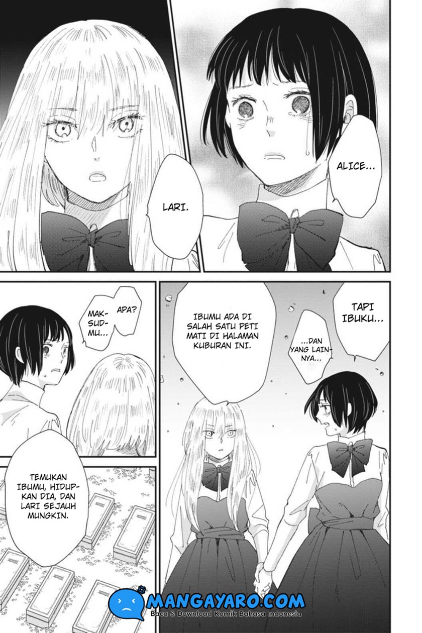 Sekai no Owari to Majo no Koi — Chapter 12, halaman 16