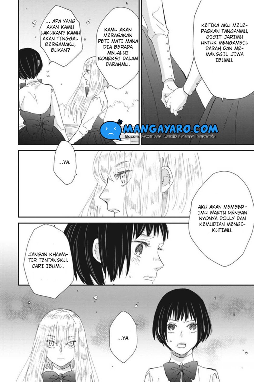 Sekai no Owari to Majo no Koi — Chapter 12, halaman 17