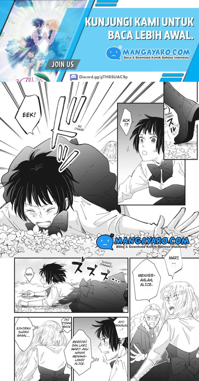Sekai no Owari to Majo no Koi — Chapter 12, halaman 21