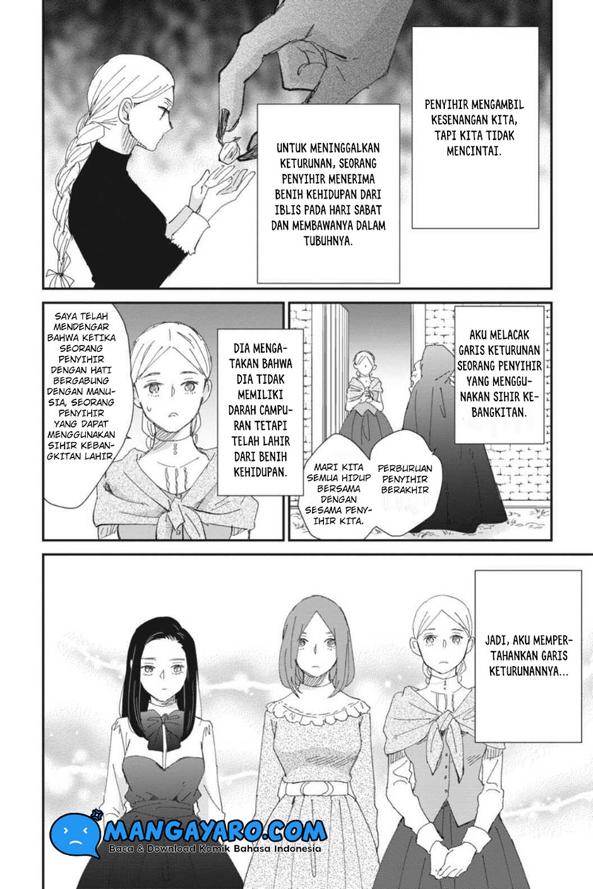 Sekai no Owari to Majo no Koi — Chapter 12, halaman 25