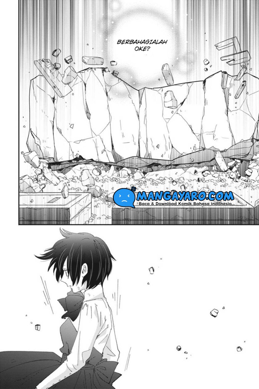 Sekai no Owari to Majo no Koi — Chapter 12, halaman 27