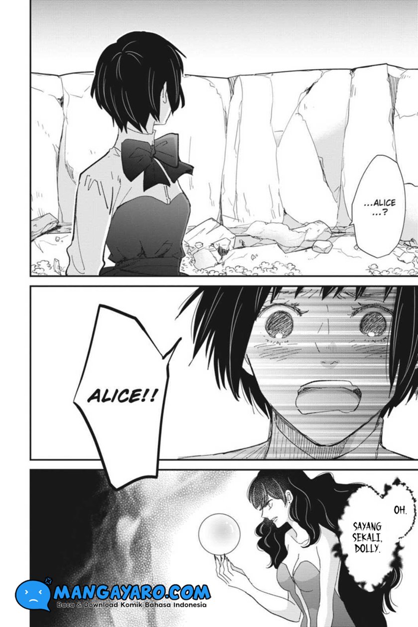 Sekai no Owari to Majo no Koi — Chapter 12, halaman 29