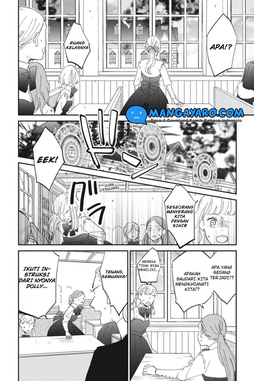 Sekai no Owari to Majo no Koi — Chapter 12, halaman 3