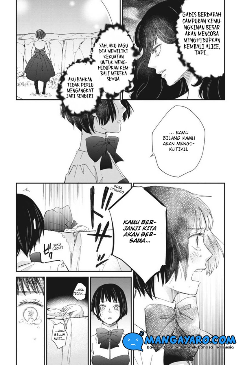 Sekai no Owari to Majo no Koi — Chapter 12, halaman 30